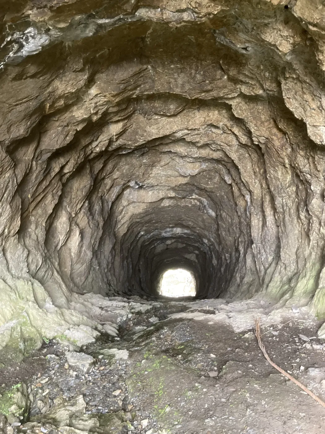 View from above the Cwmorthin tunnel