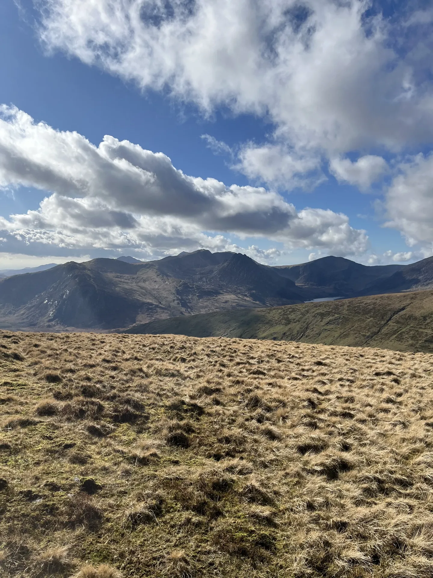 Ogwen Valley mountain landscape